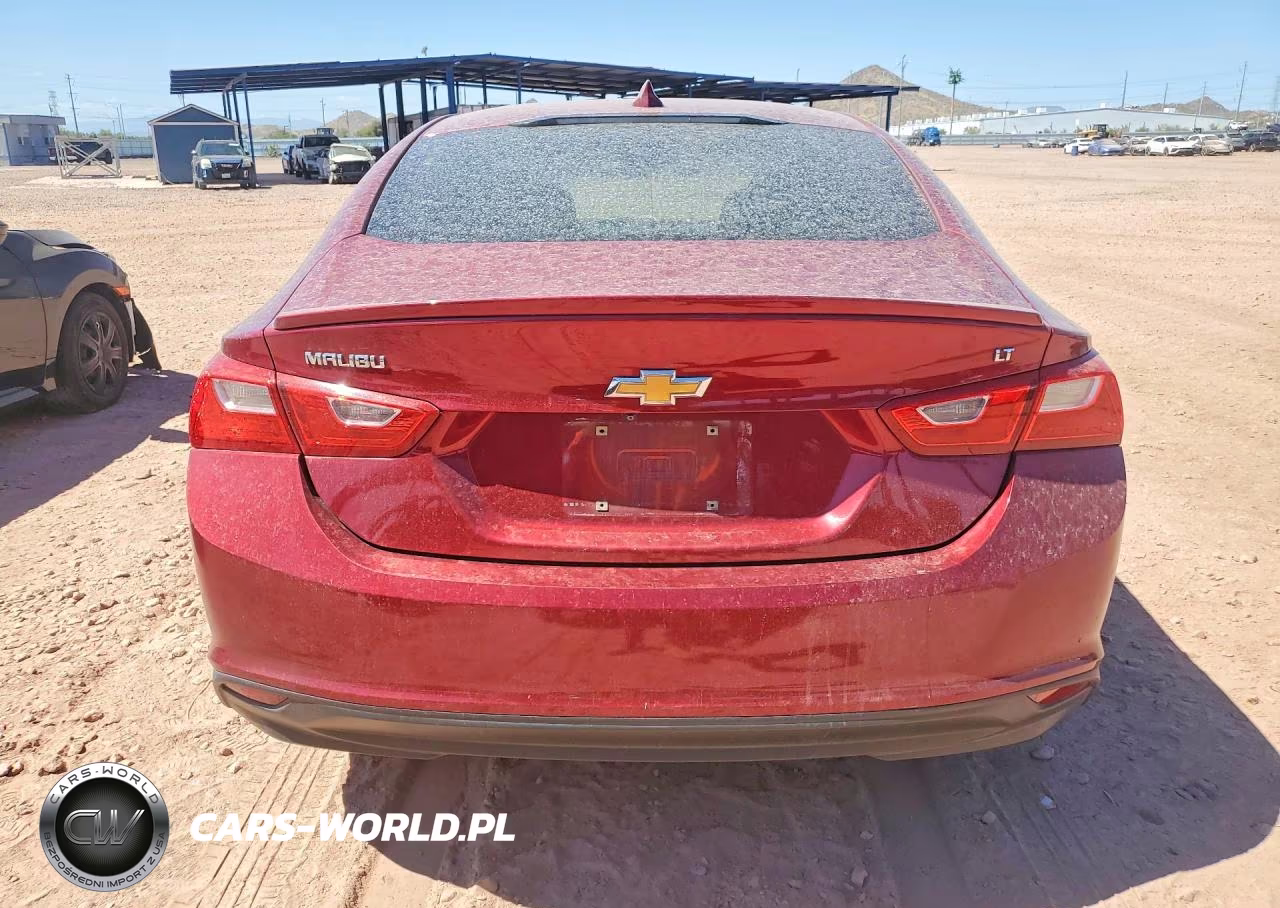 2018 Chevrolet Malibu Lt VIN:1G1ZD5ST9JF108012 - 6