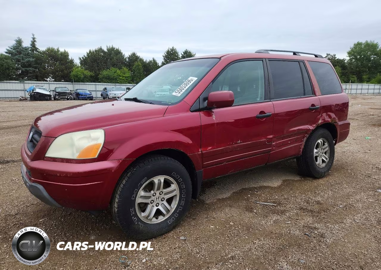 2003 Honda Pilot Ex