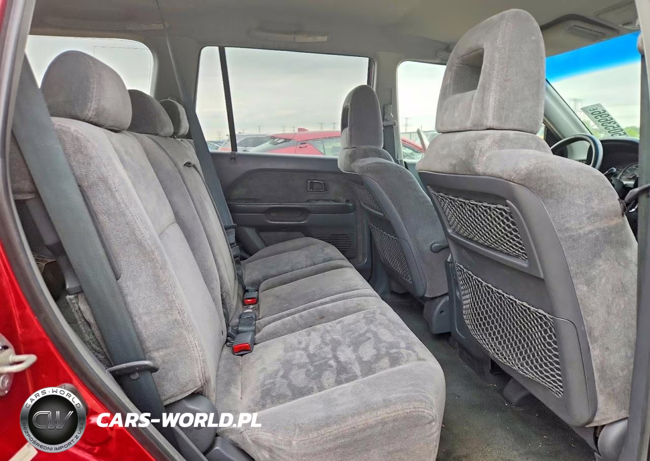 2003 Honda Pilot Ex VIN:2HKYF18463H536523 - 10
