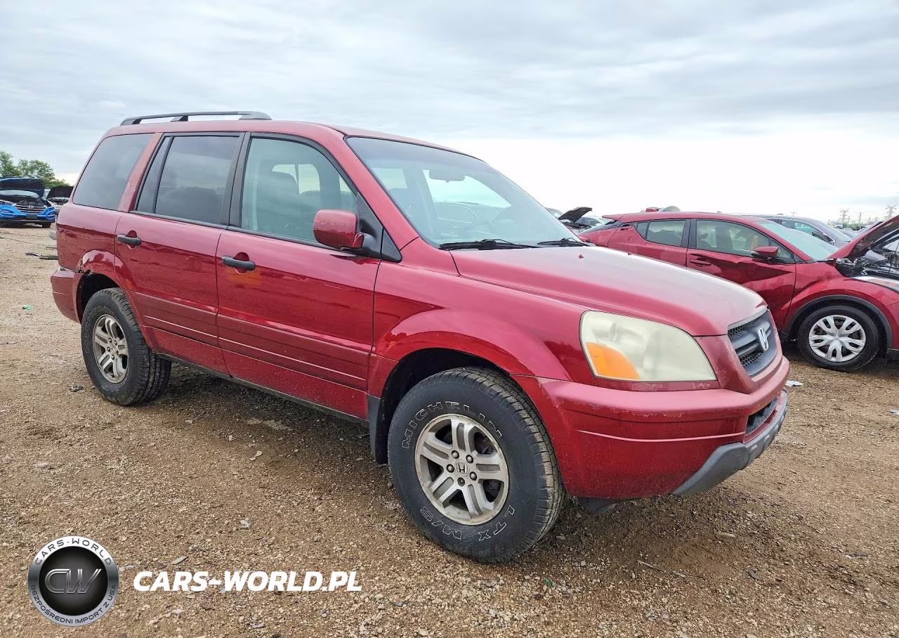 2003 Honda Pilot Ex VIN:2HKYF18463H536523 - 4