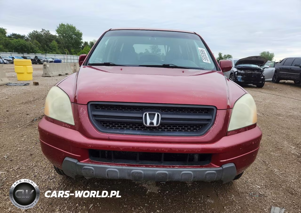 2003 Honda Pilot Ex VIN:2HKYF18463H536523 - 5