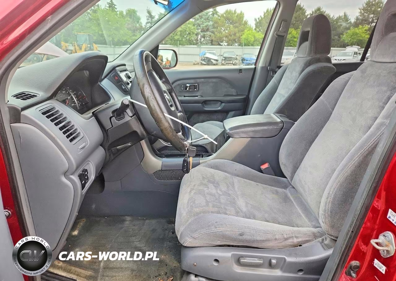 2003 Honda Pilot Ex VIN:2HKYF18463H536523 - 7