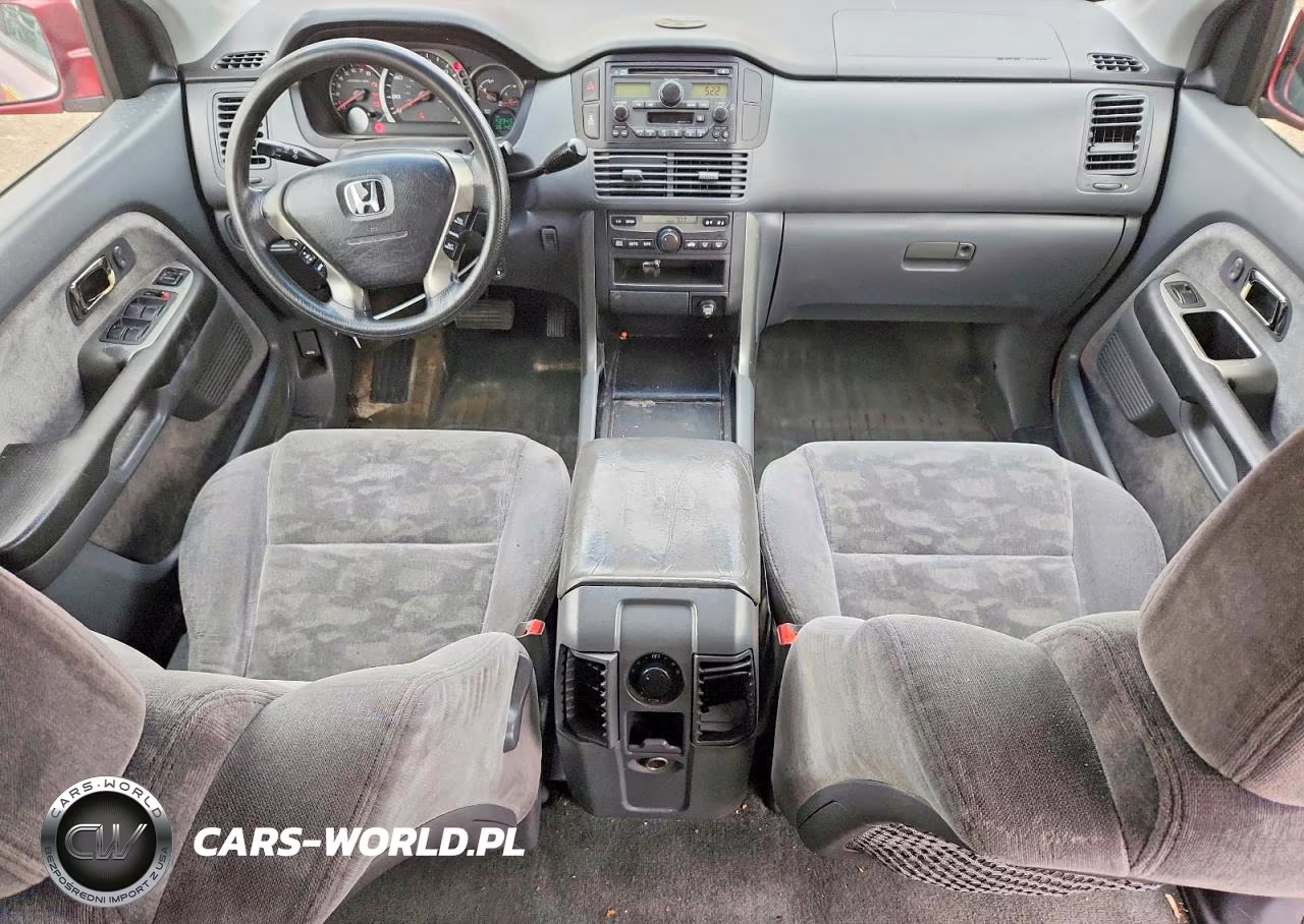 2003 Honda Pilot Ex VIN:2HKYF18463H536523 - 8