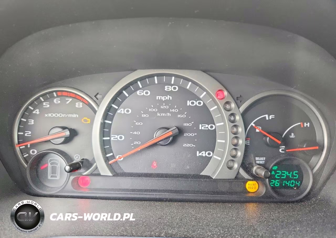2003 Honda Pilot Ex VIN:2HKYF18463H536523 - 9