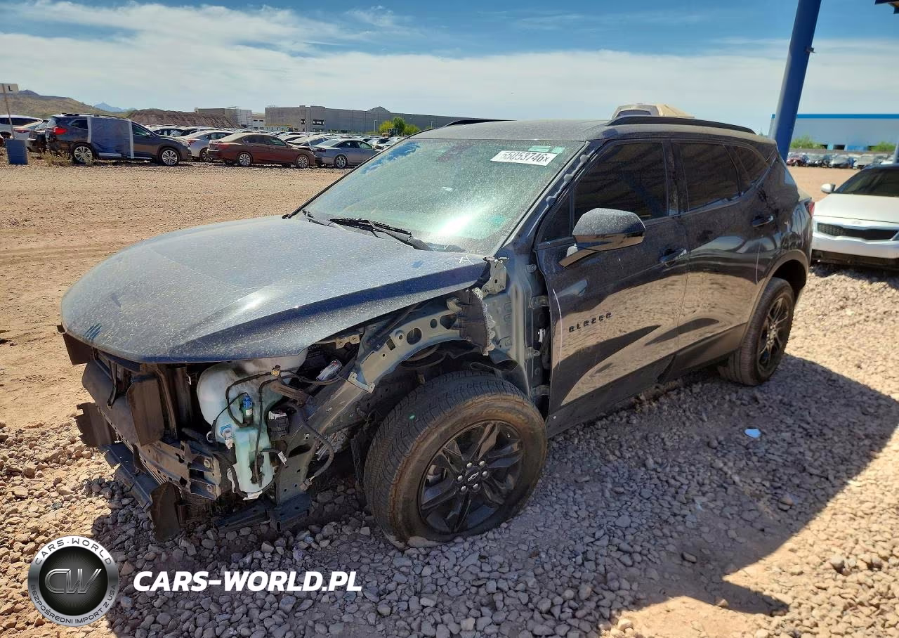 2022 Chevrolet Blazer 2Lt – zdjęcie 1 z 14