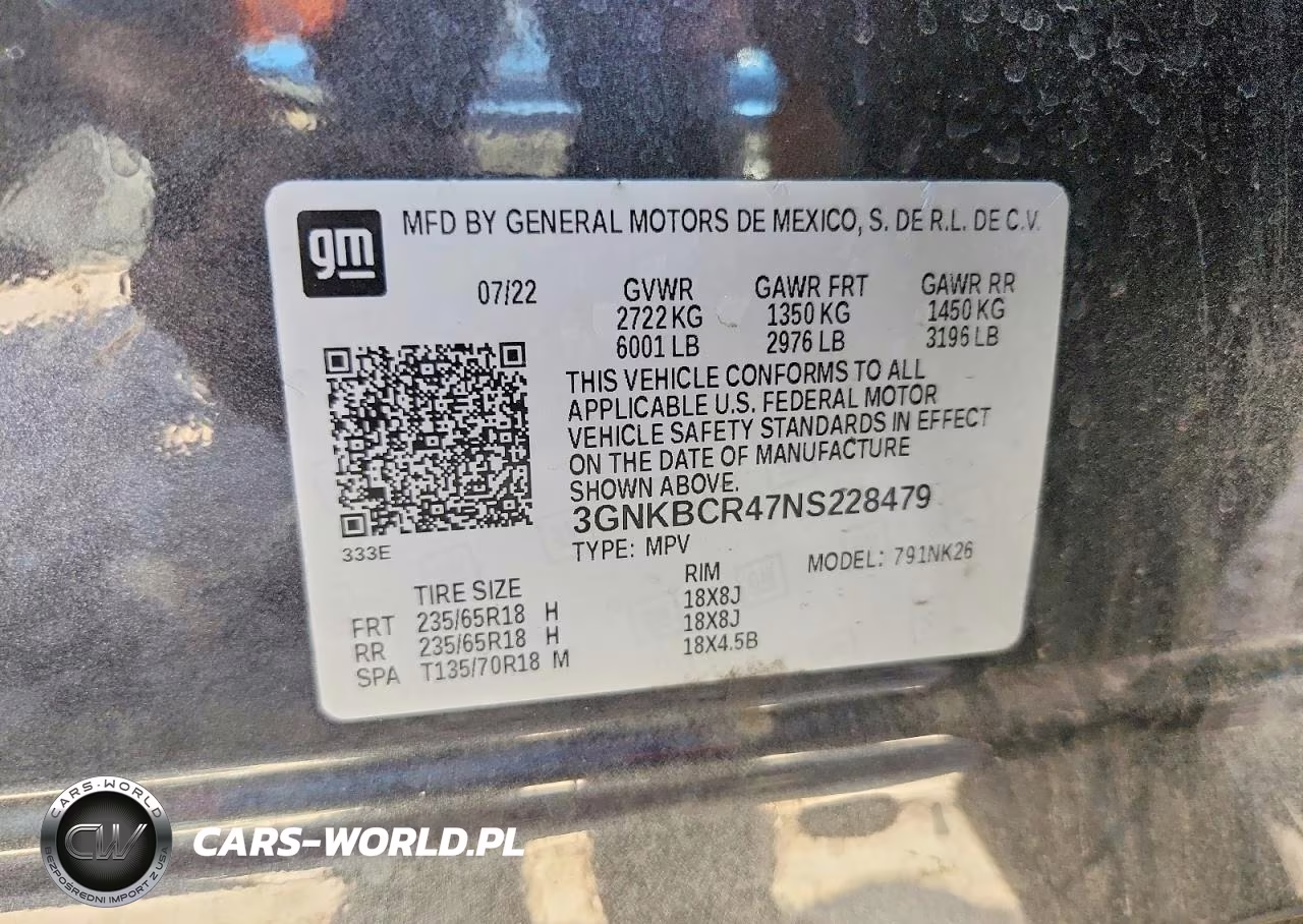 2022 Chevrolet Blazer 2Lt VIN:3GNKBCR47NS228479 - 14
