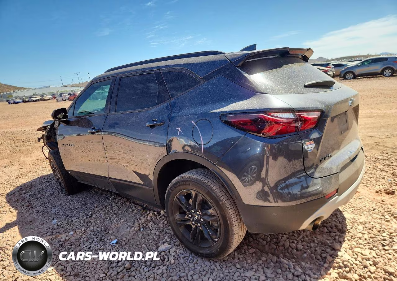 2022 Chevrolet Blazer 2Lt VIN:3GNKBCR47NS228479 - 2
