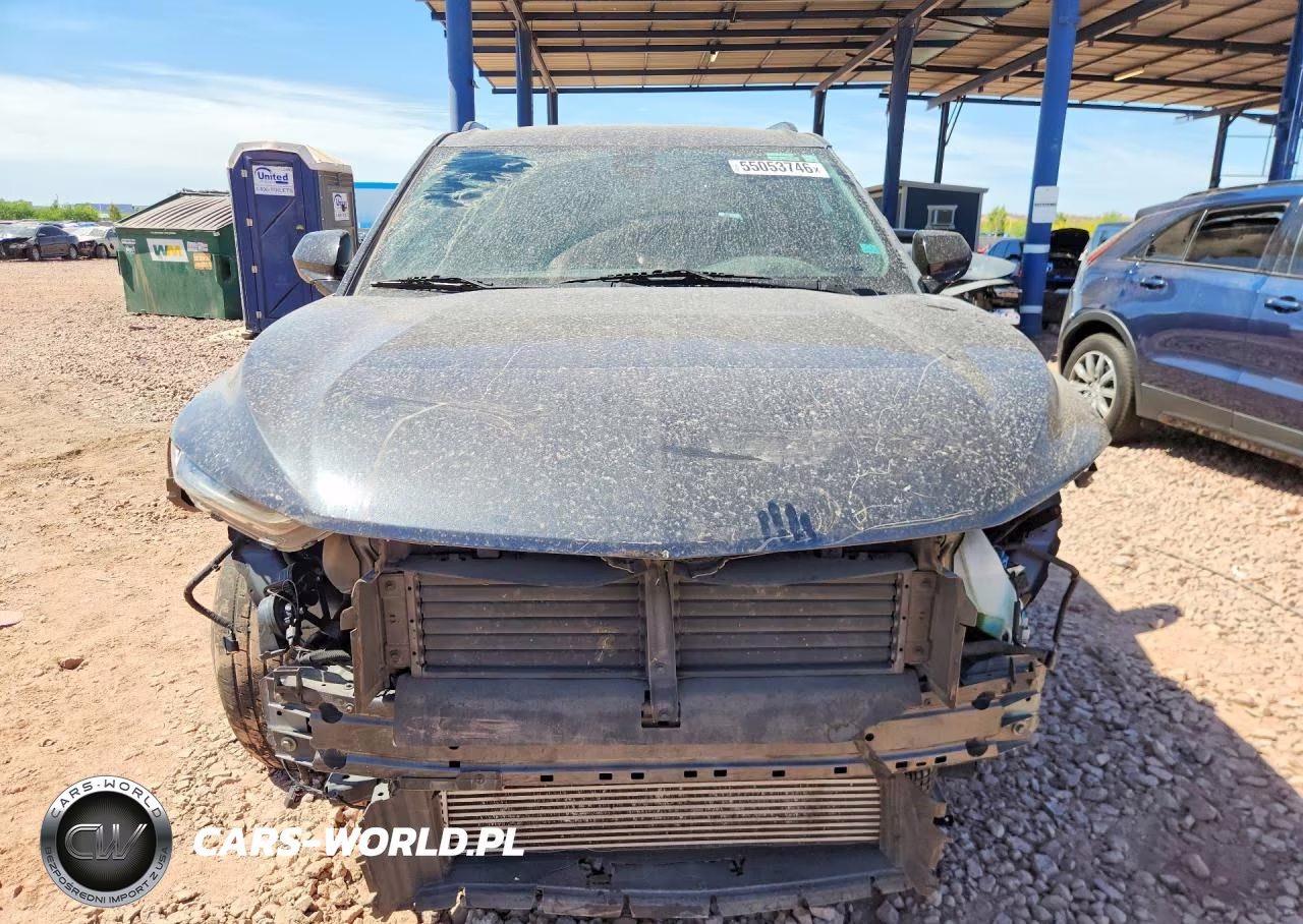 2022 Chevrolet Blazer 2Lt VIN:3GNKBCR47NS228479 - 5
