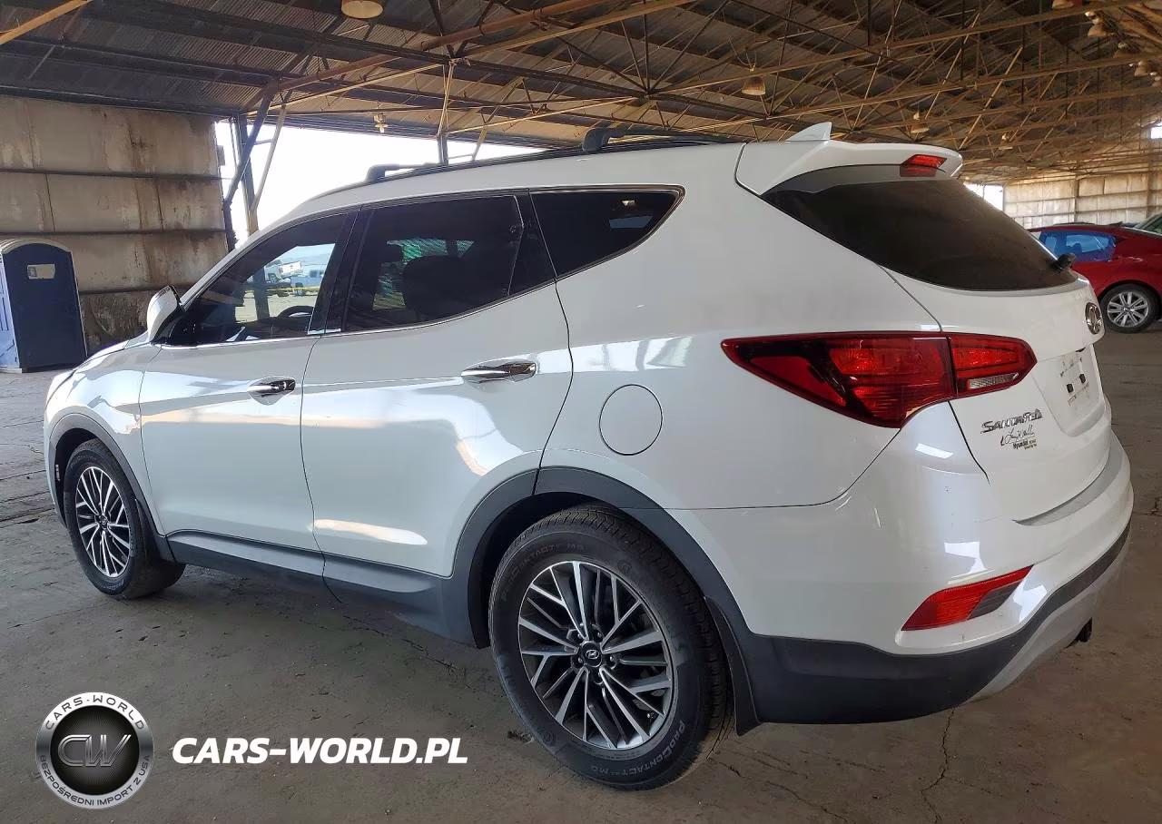 2018 Hyundai Santa Fe Sport 2.0T VIN:5NMZUDLA6JH096578 - 2