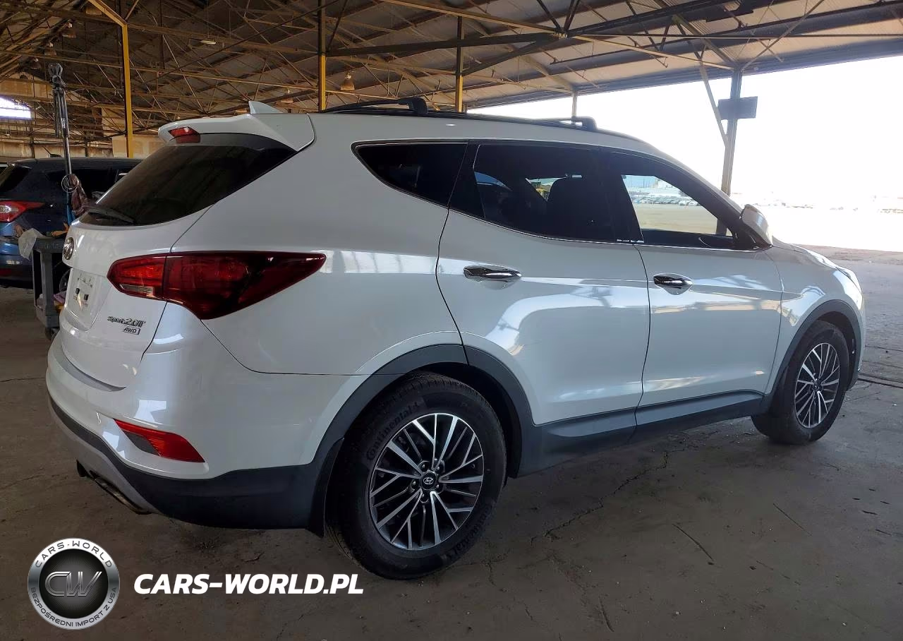 2018 Hyundai Santa Fe Sport 2.0T VIN:5NMZUDLA6JH096578 - 3