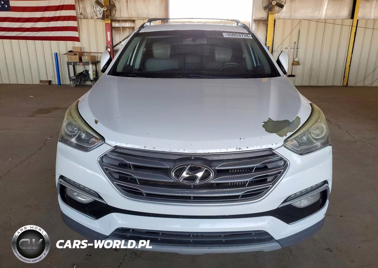 2018 Hyundai Santa Fe Sport 2.0T VIN:5NMZUDLA6JH096578 - 5