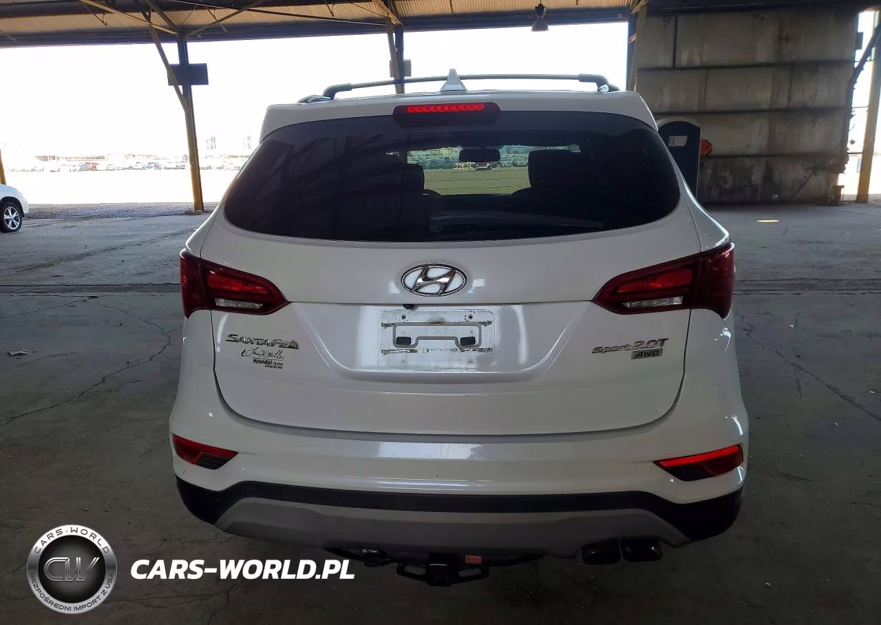 2018 Hyundai Santa Fe Sport 2.0T VIN:5NMZUDLA6JH096578 - 6