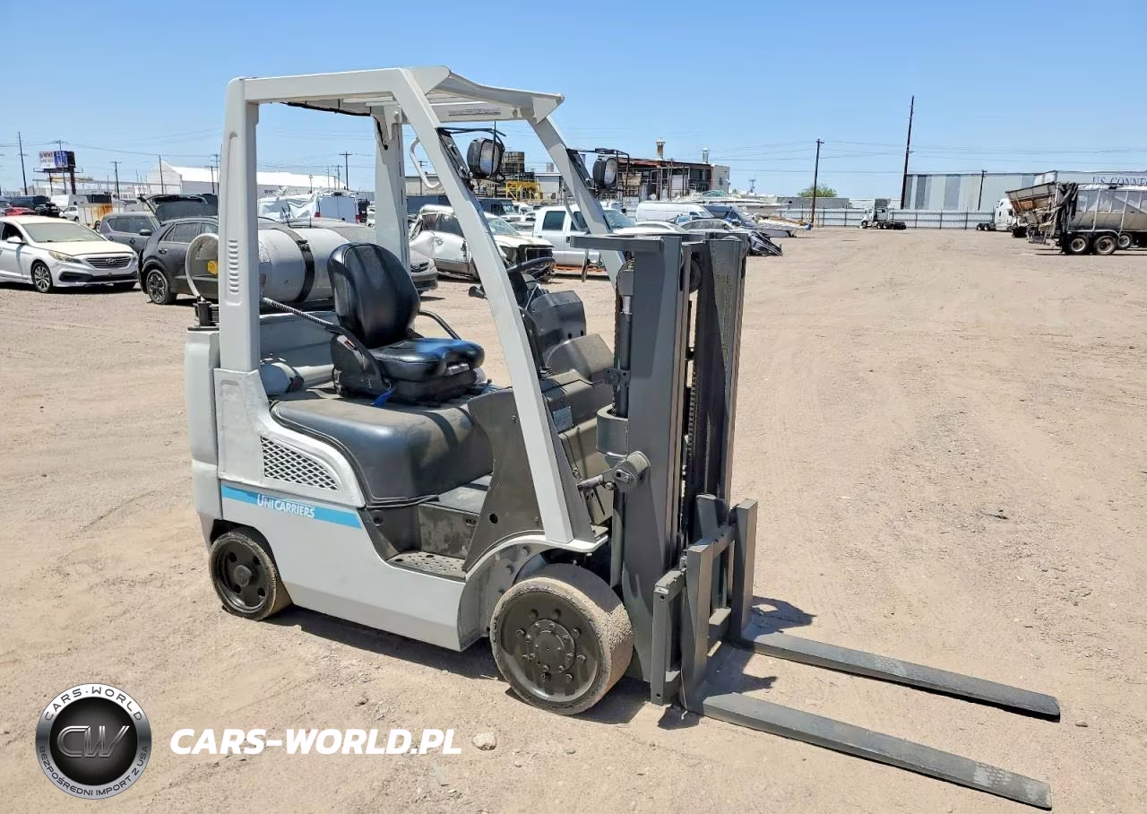 2014 Unicarriers Mcp1F2A20Lv Forklift