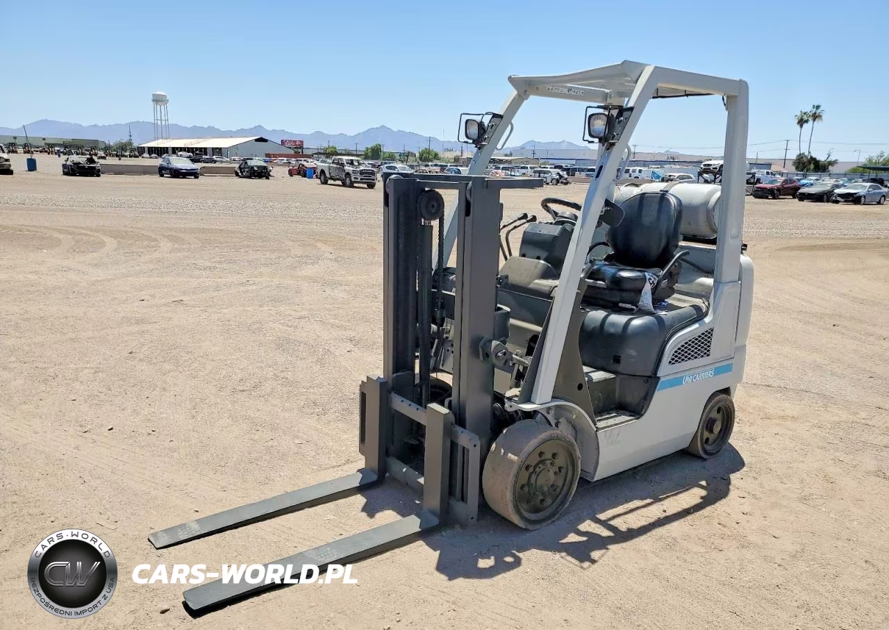 2014 Unicarriers Mcp1F2A20Lv Forklift VIN:CP1F29W7980 - 2