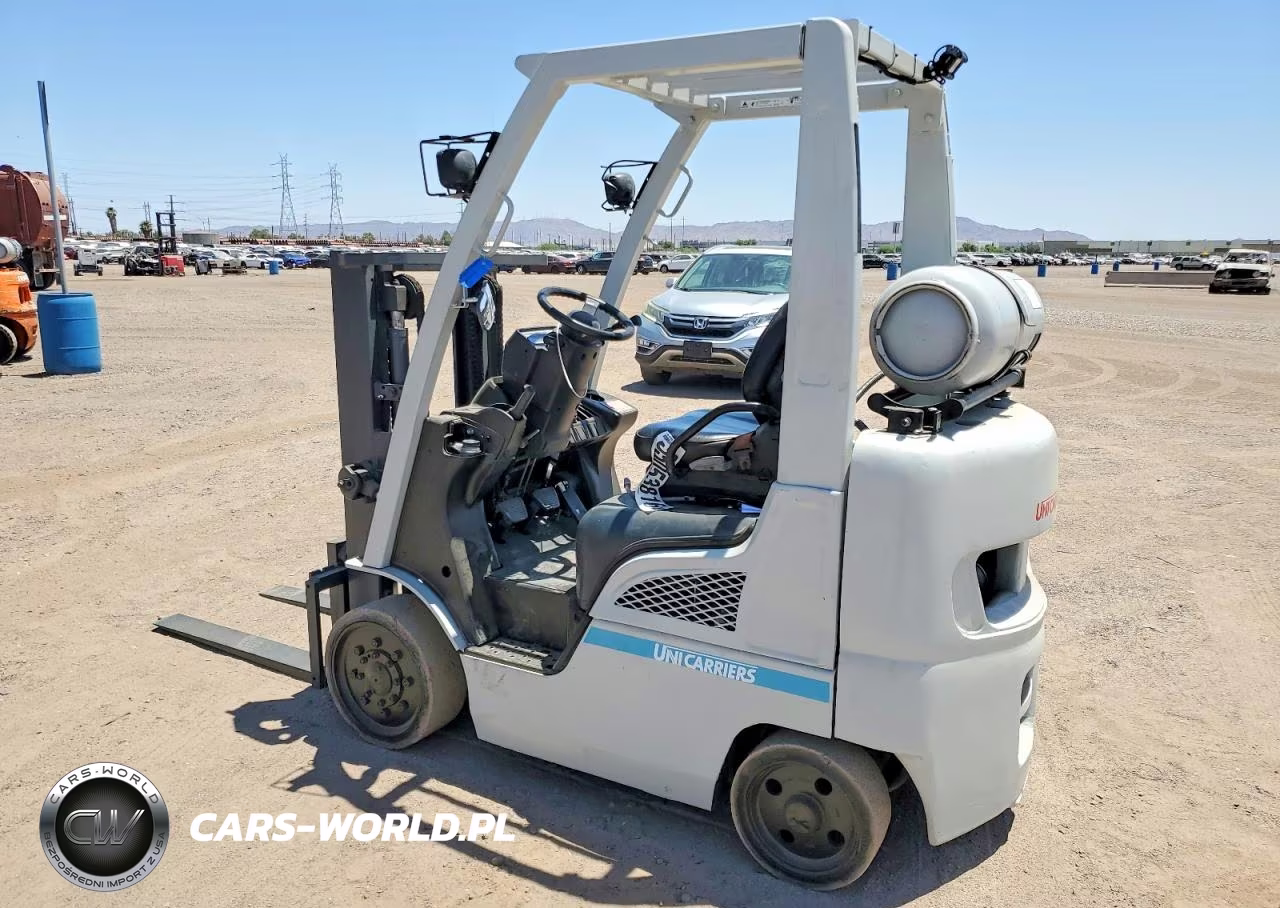2014 Unicarriers Mcp1F2A20Lv Forklift VIN:CP1F29W7980 - 3