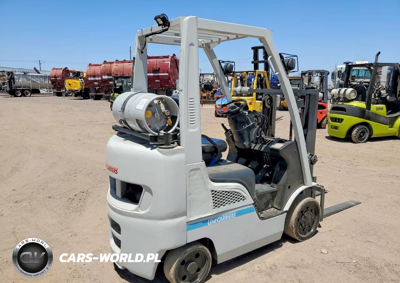2014 Unicarriers Mcp1F2A20Lv Forklift VIN:CP1F29W7980 - 4