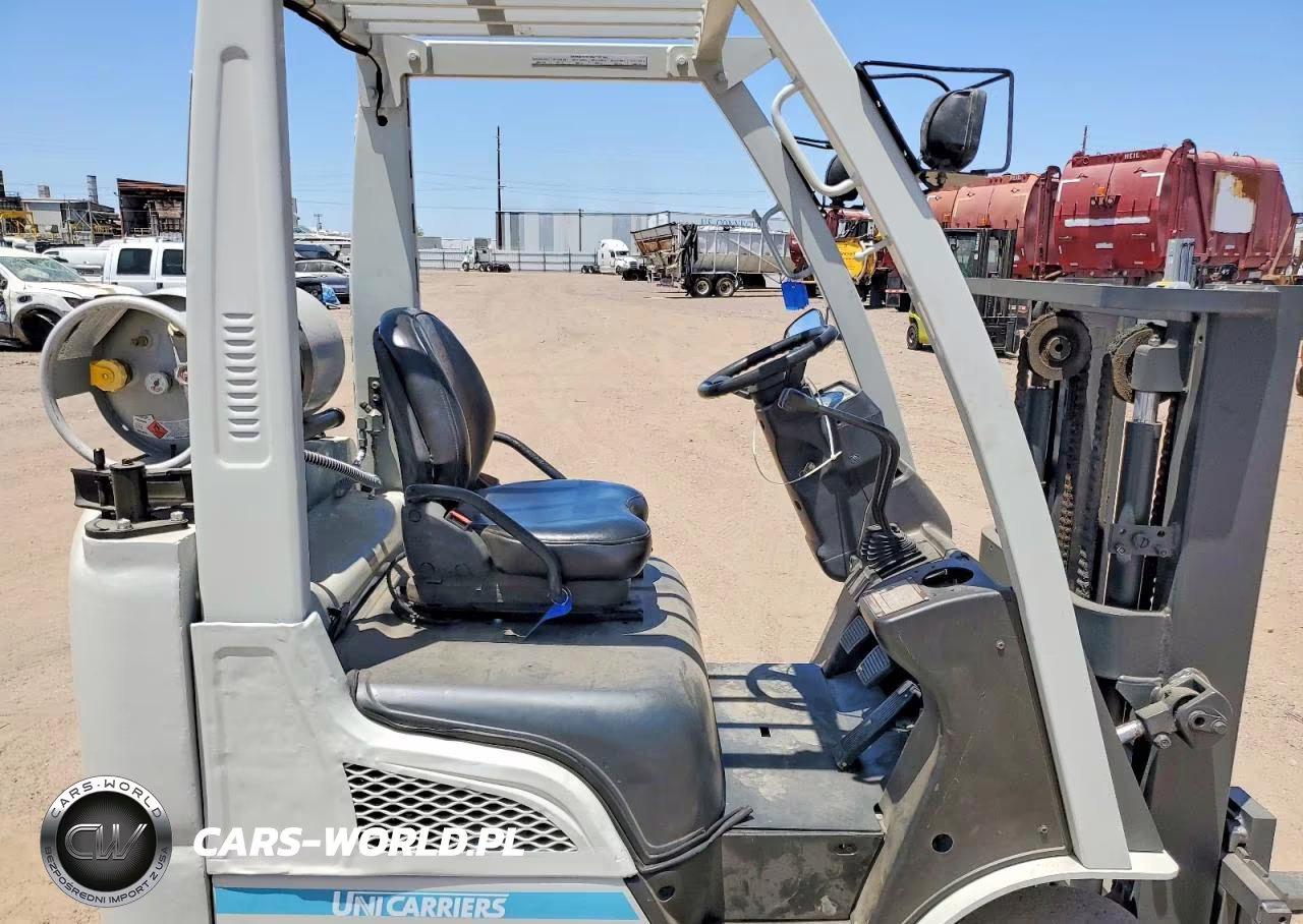 2014 Unicarriers Mcp1F2A20Lv Forklift VIN:CP1F29W7980 - 5