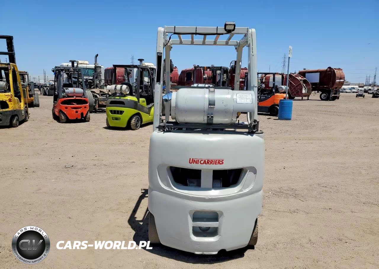 2014 Unicarriers Mcp1F2A20Lv Forklift VIN:CP1F29W7980 - 6