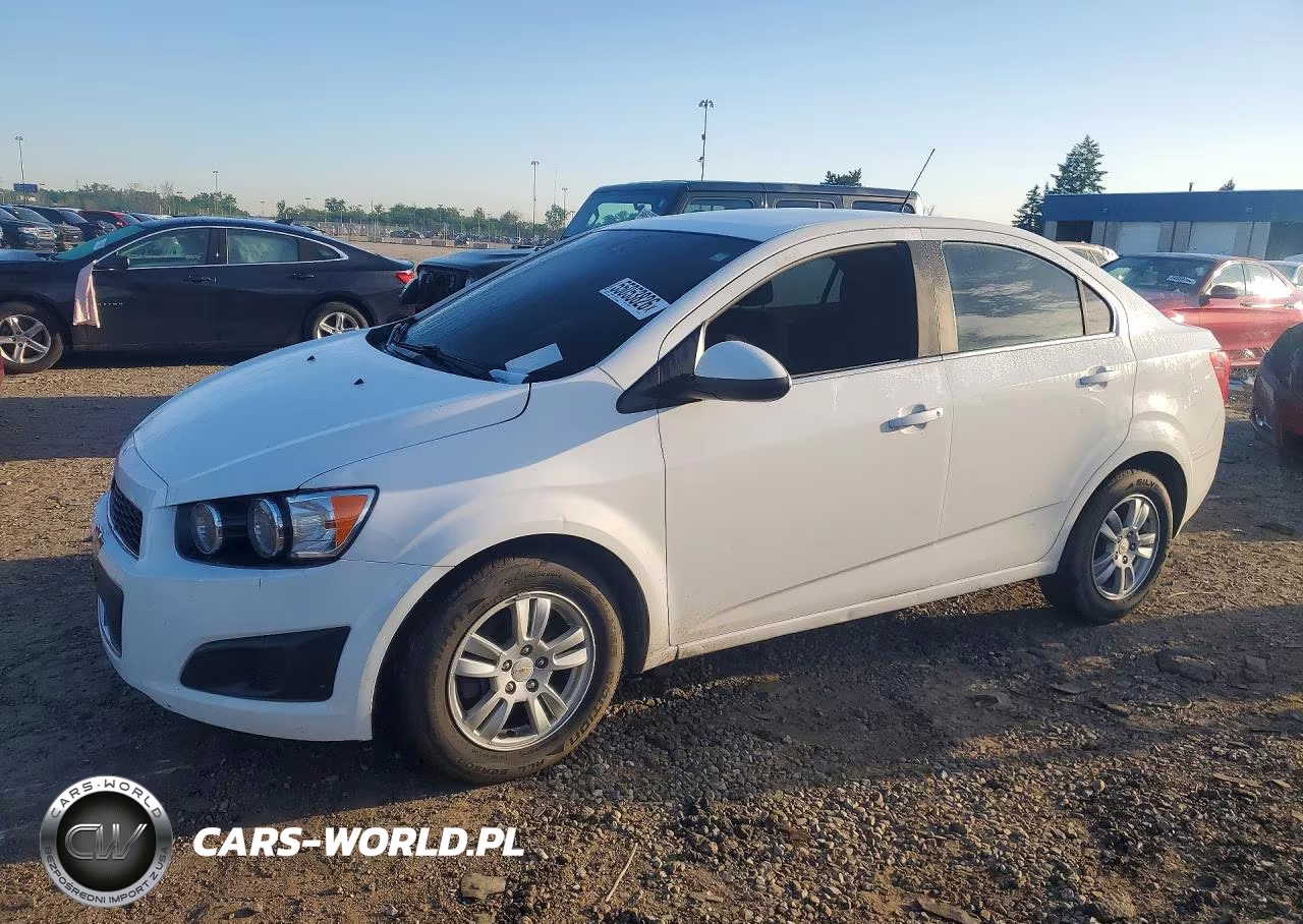 2012 Chevrolet Sonic Lt