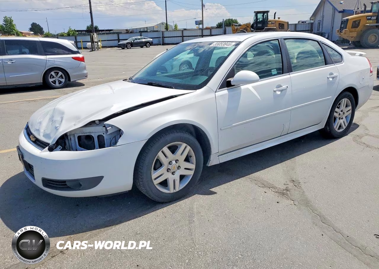 2011 Chevrolet Impala Lt