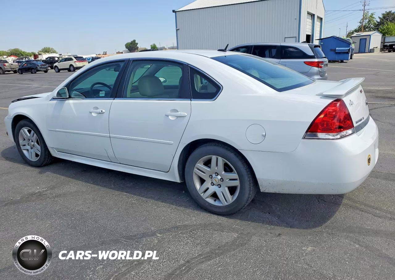 2011 Chevrolet Impala Lt VIN:2G1WG5EK0B1305060 - 2