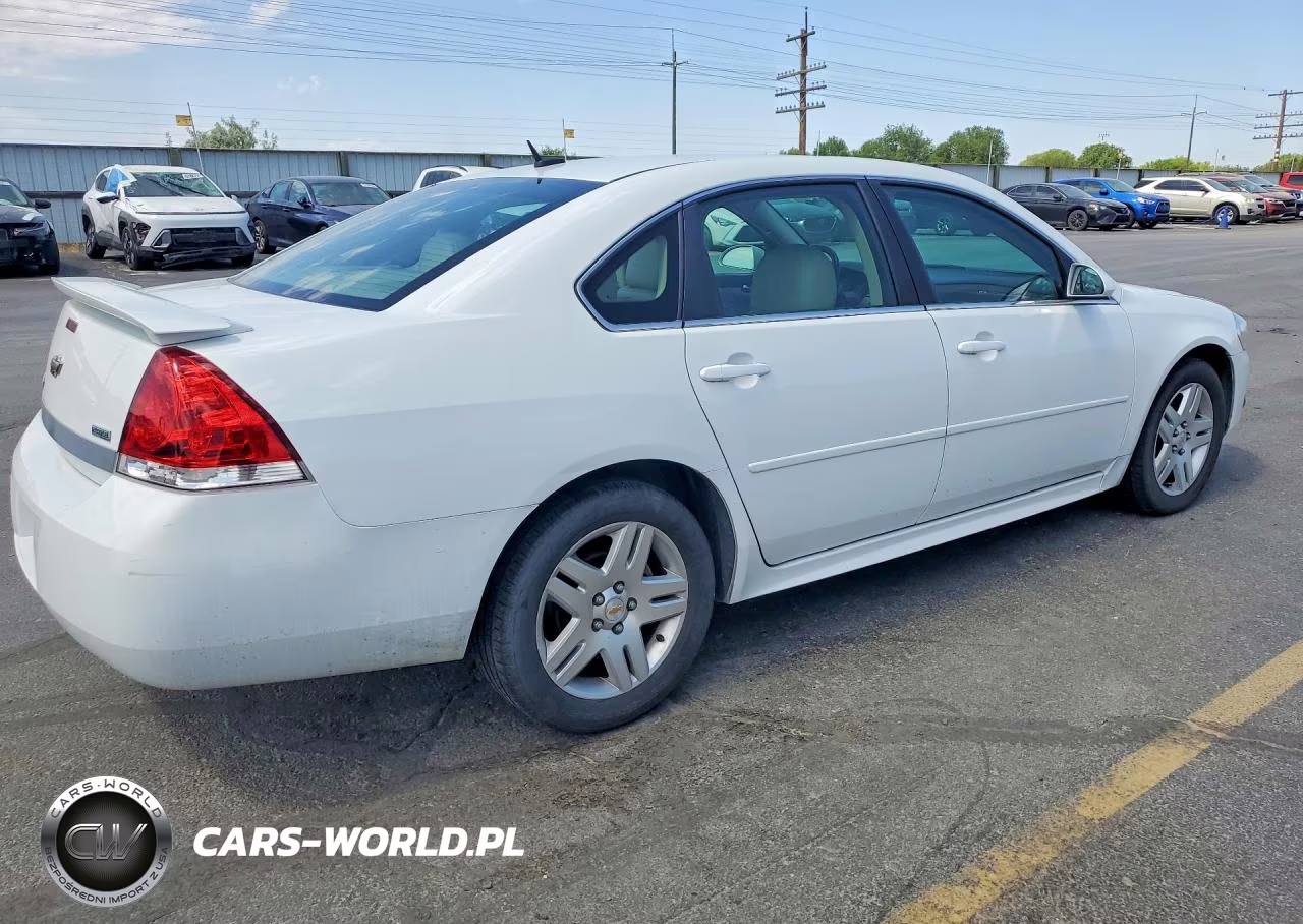 2011 Chevrolet Impala Lt VIN:2G1WG5EK0B1305060 - 3