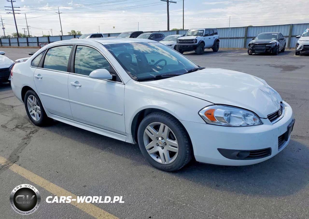 2011 Chevrolet Impala Lt VIN:2G1WG5EK0B1305060 - 4