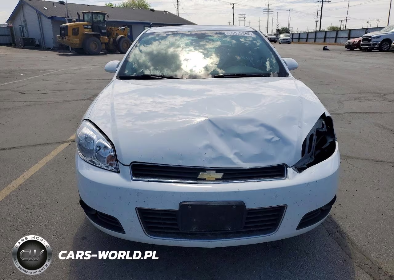 2011 Chevrolet Impala Lt VIN:2G1WG5EK0B1305060 - 5
