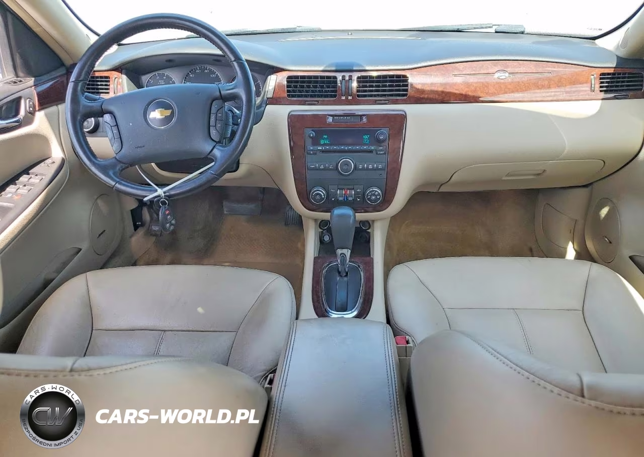 2011 Chevrolet Impala Lt VIN:2G1WG5EK0B1305060 - 8
