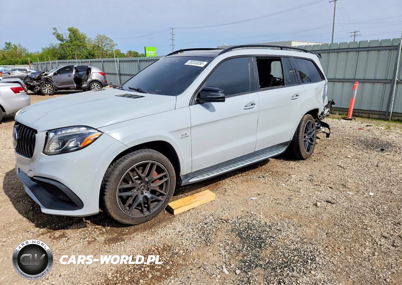 2018 Mercedes-Benz Gls 63 Amg 4Matic