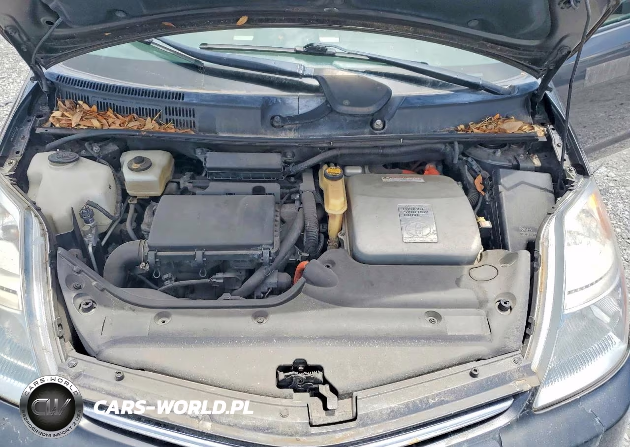 2007 Toyota Prius VIN:JTDKB20UX73244930 - 12