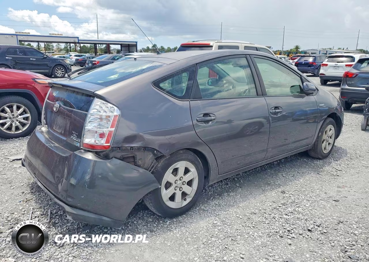2007 Toyota Prius VIN:JTDKB20UX73244930 - 3