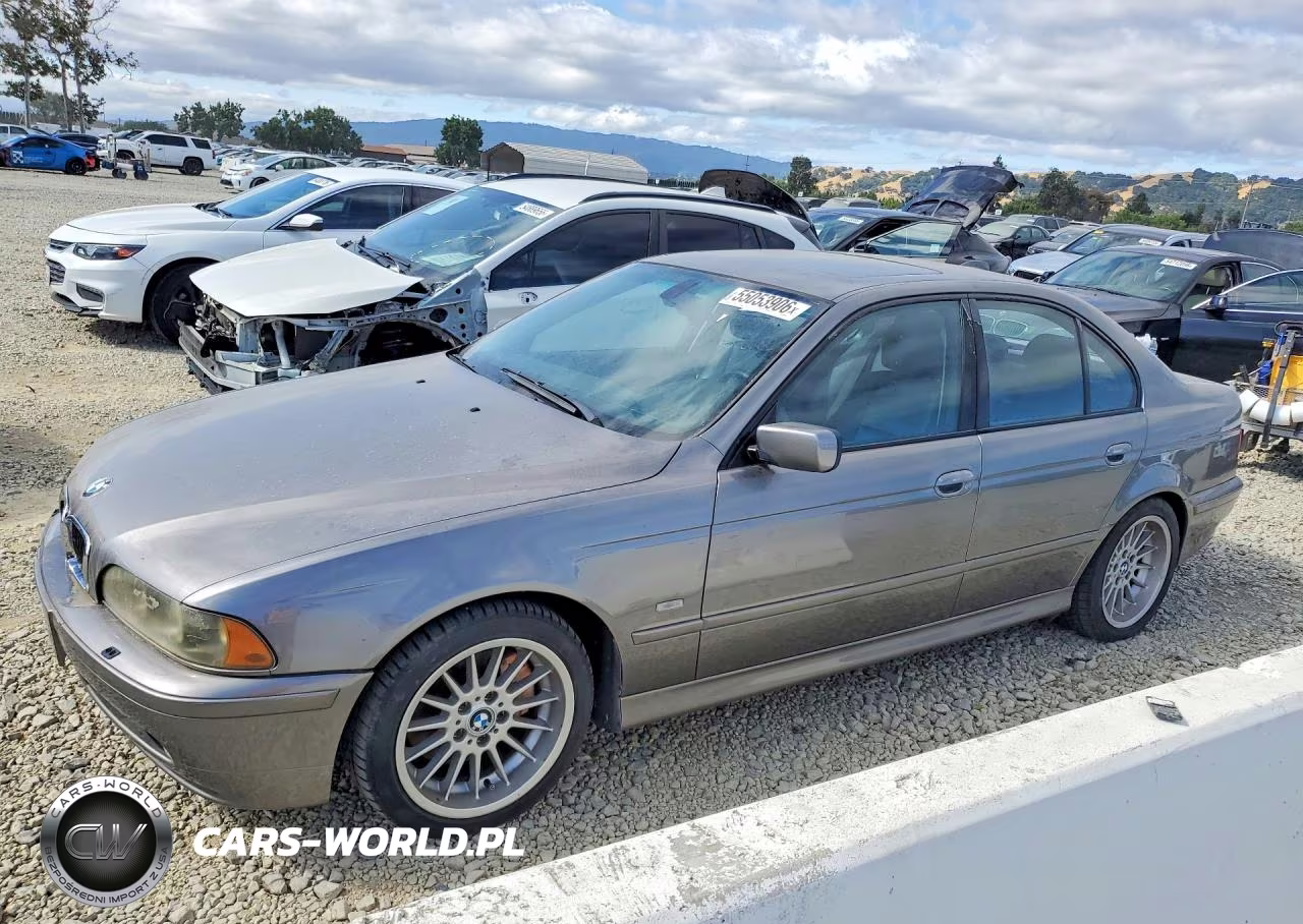 2002 BMW 540Ia