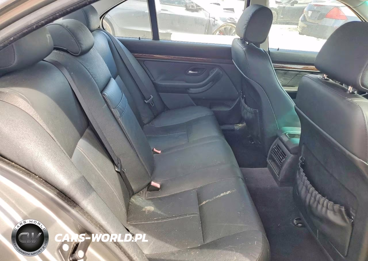 2002 BMW 540Ia VIN:WBADN63412GN86249 - 10