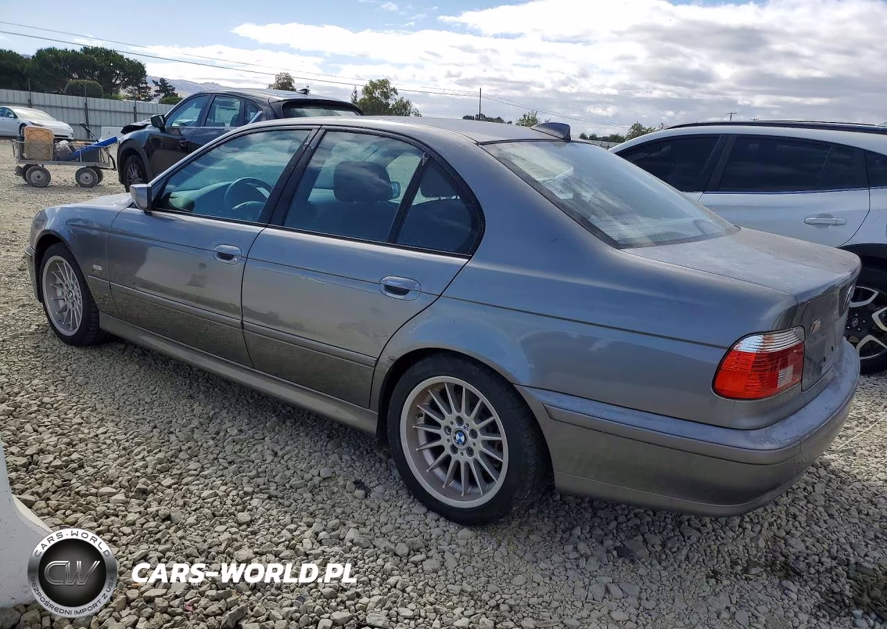 2002 BMW 540Ia VIN:WBADN63412GN86249 - 2