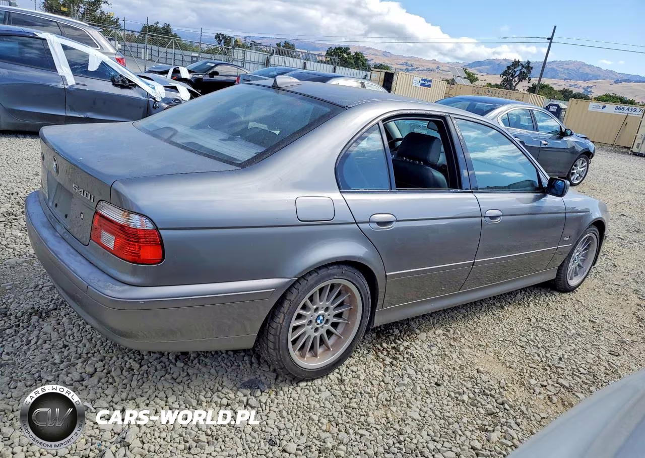 2002 BMW 540Ia VIN:WBADN63412GN86249 - 3