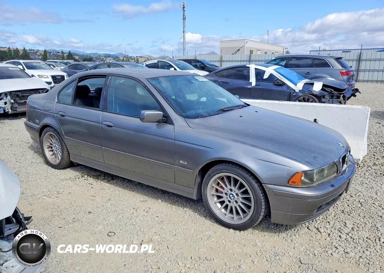2002 BMW 540Ia VIN:WBADN63412GN86249 - 4