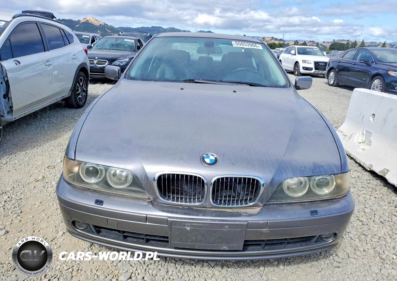 2002 BMW 540Ia VIN:WBADN63412GN86249 - 5