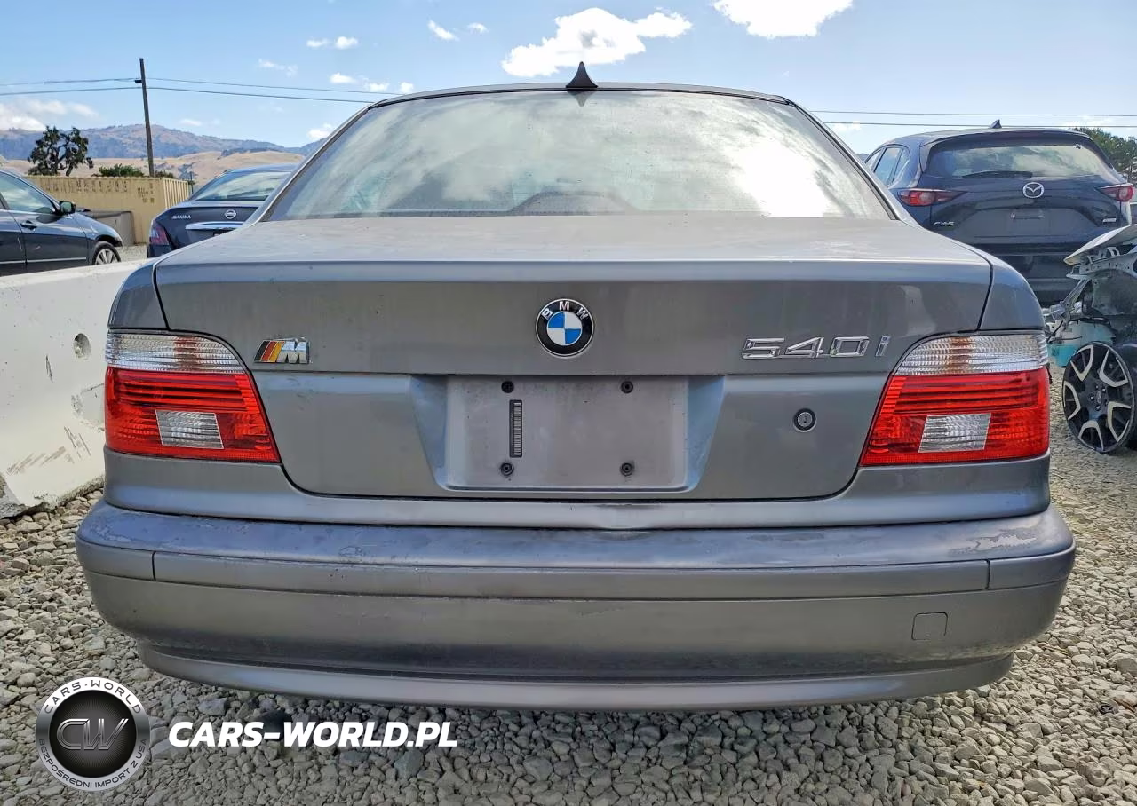 2002 BMW 540Ia VIN:WBADN63412GN86249 - 6