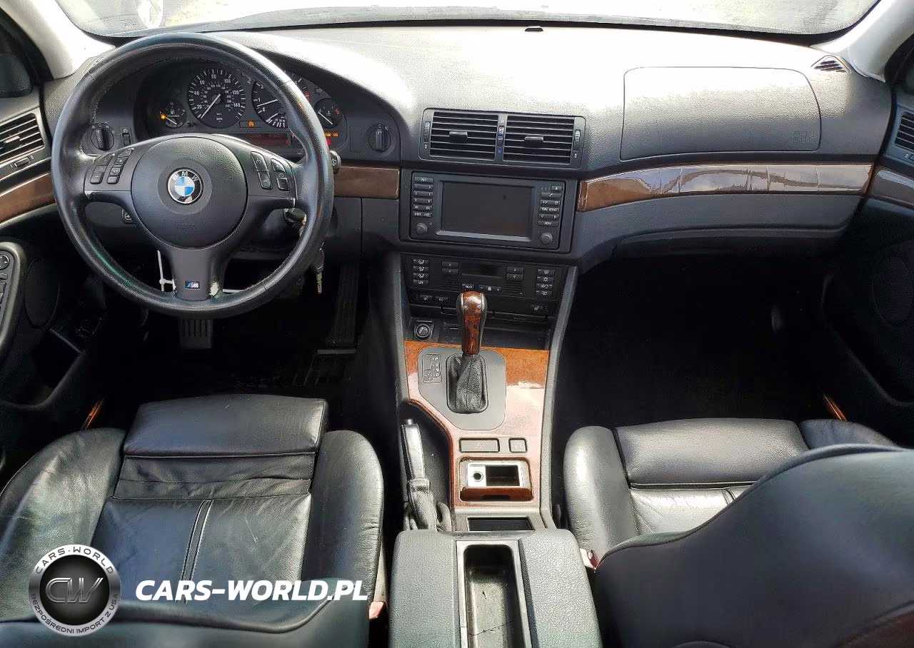 2002 BMW 540Ia VIN:WBADN63412GN86249 - 8