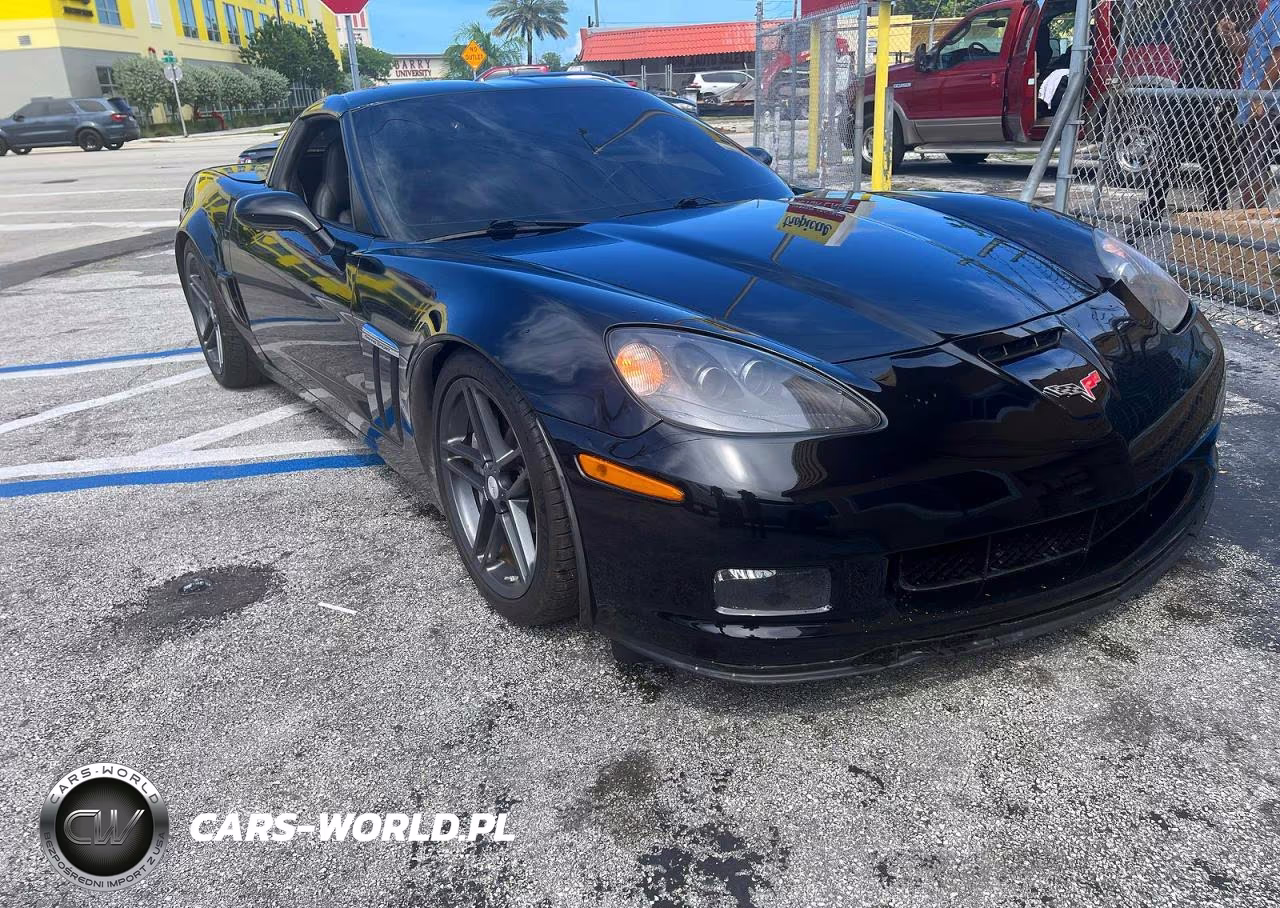 2010 Chevrolet Corvette Grand Sport
