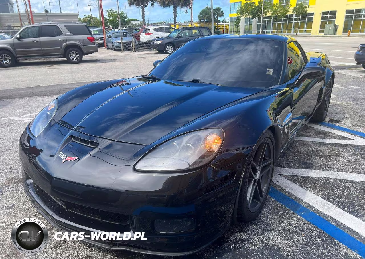 2010 Chevrolet Corvette Grand Sport VIN:1G1YT2DW8A5106410 - 2