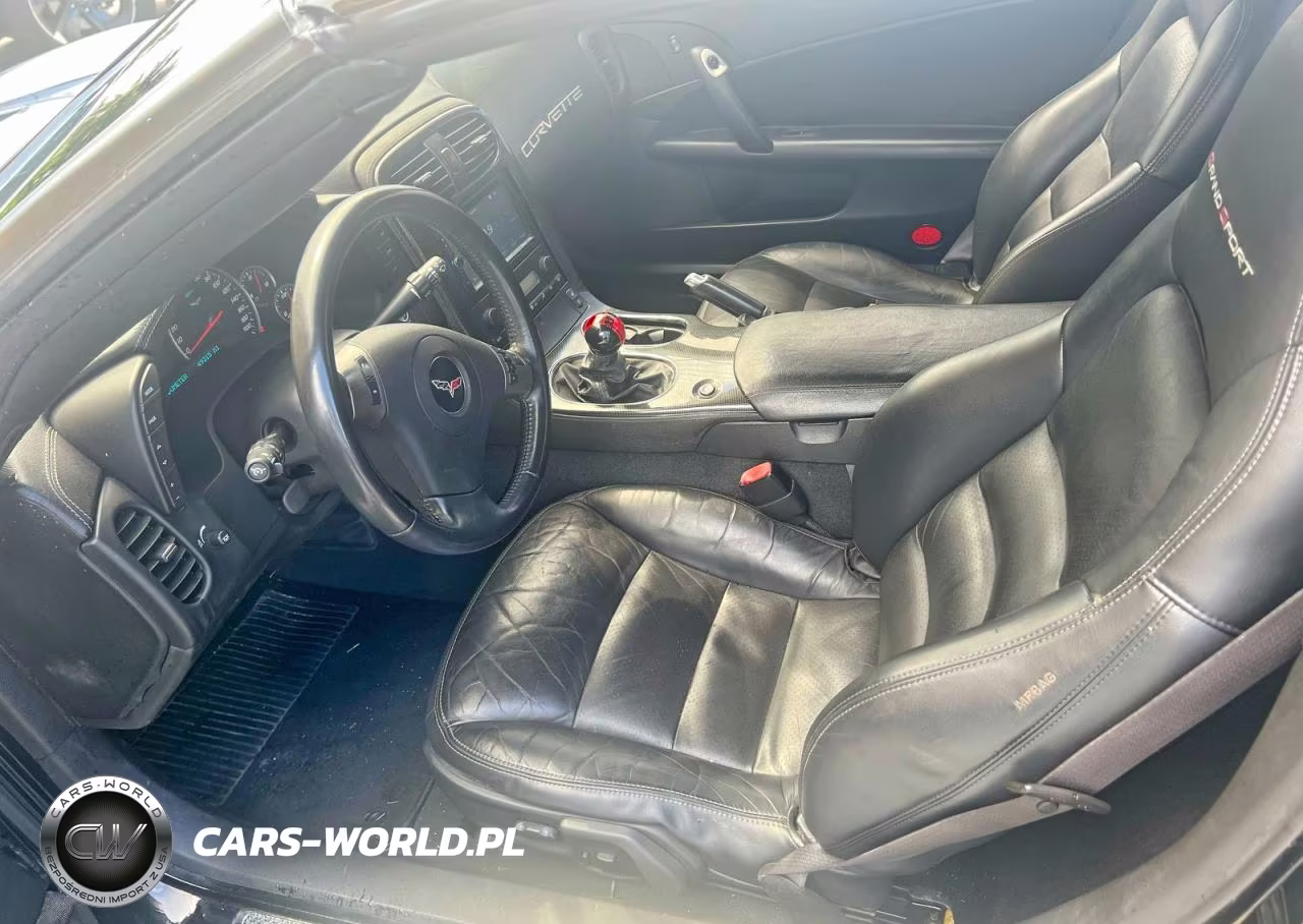 2010 Chevrolet Corvette Grand Sport VIN:1G1YT2DW8A5106410 - 6