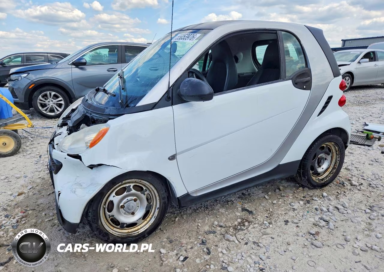 2014 Smart Fortwo Pure