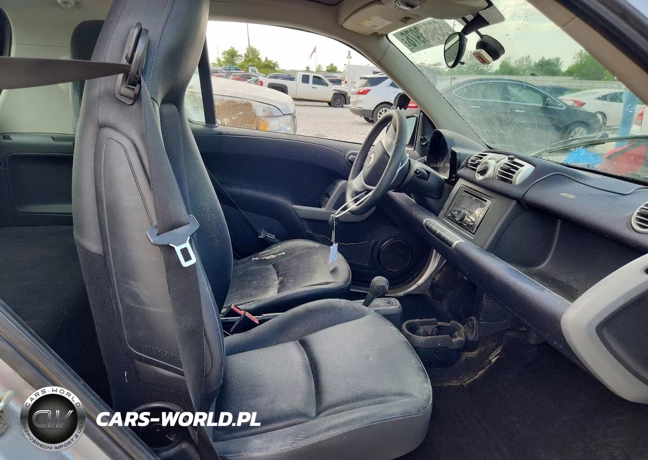 2014 Smart Fortwo Pure VIN:WMEEJ3BA4EK748306 - 10