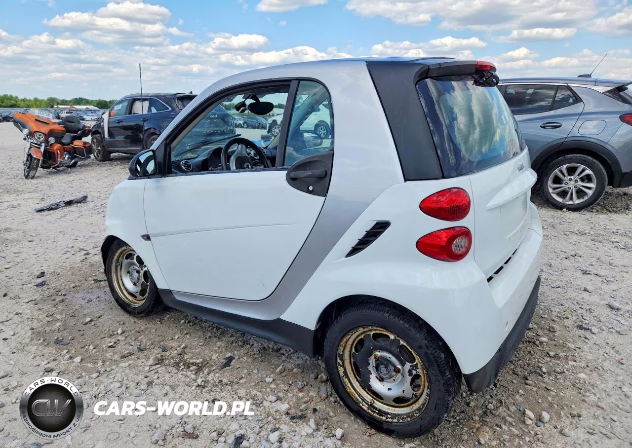 2014 Smart Fortwo Pure VIN:WMEEJ3BA4EK748306 - 2