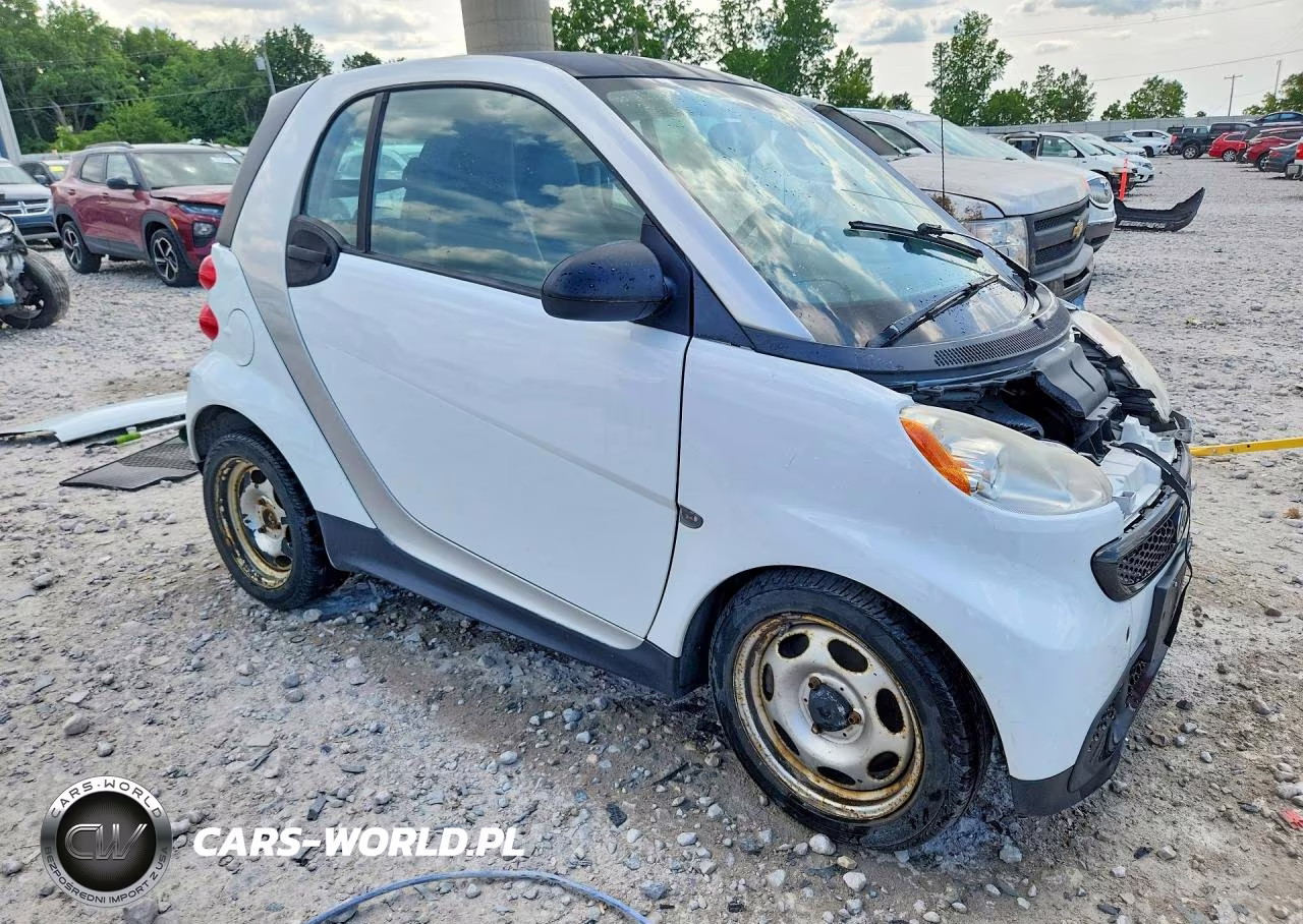 2014 Smart Fortwo Pure VIN:WMEEJ3BA4EK748306 - 4