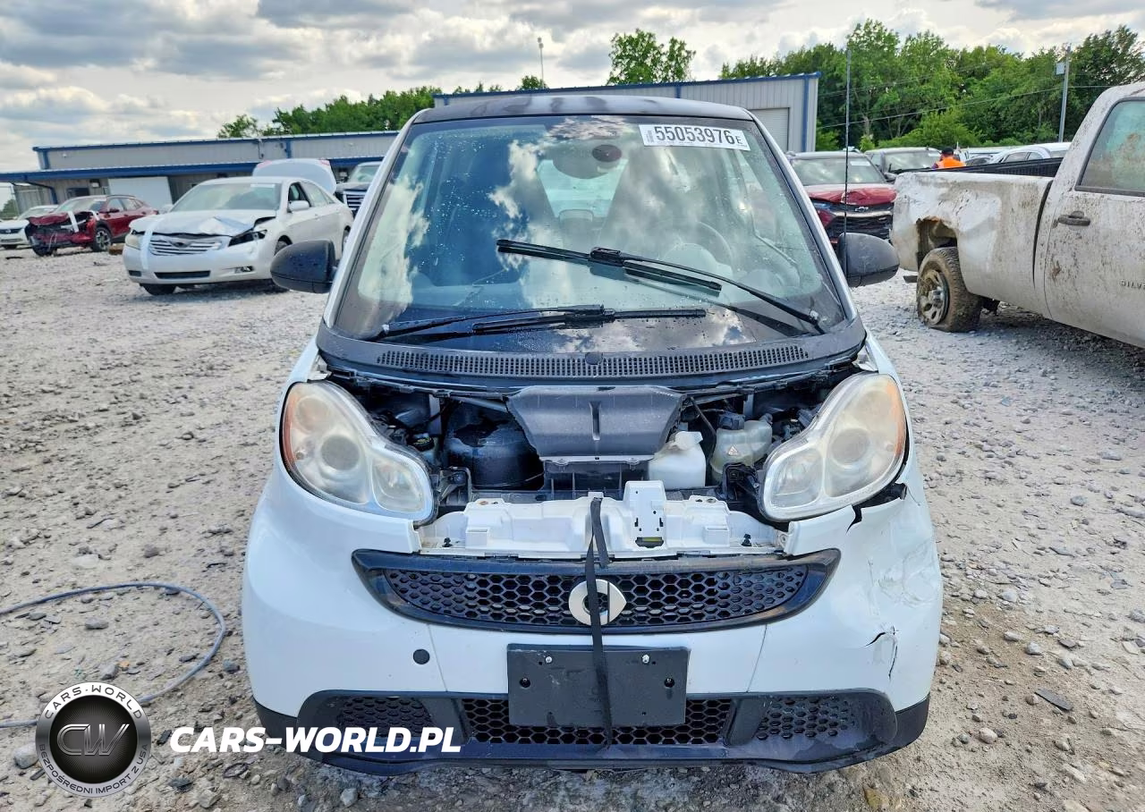 2014 Smart Fortwo Pure VIN:WMEEJ3BA4EK748306 - 5