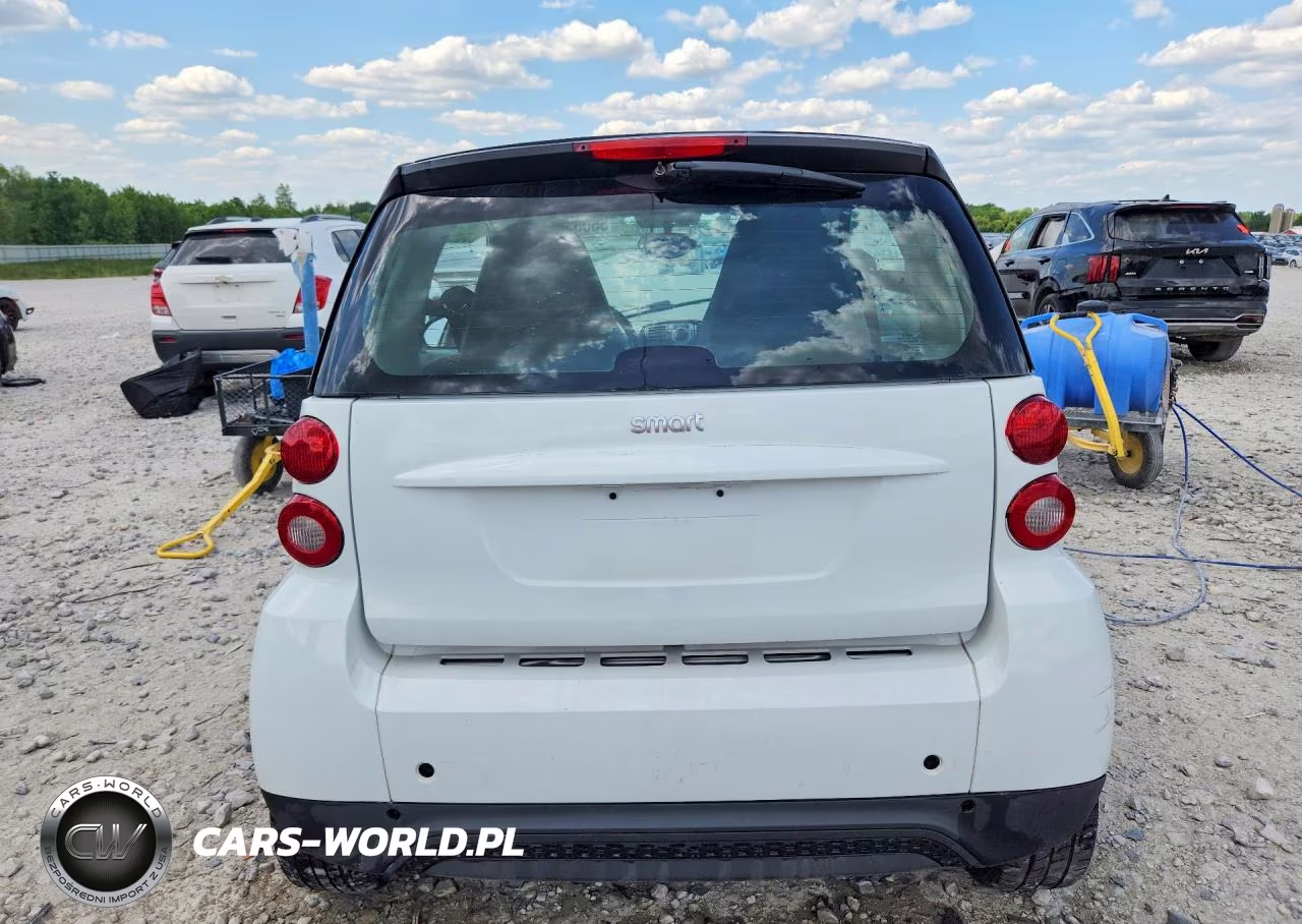 2014 Smart Fortwo Pure VIN:WMEEJ3BA4EK748306 - 6