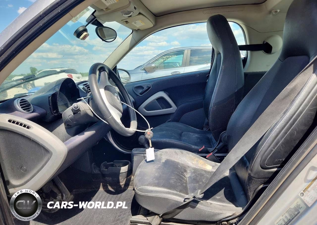 2014 Smart Fortwo Pure VIN:WMEEJ3BA4EK748306 - 7